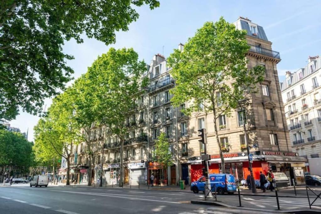 Charmant Appartement Entier A Montmartre Pour 4 Paris Exterior foto
