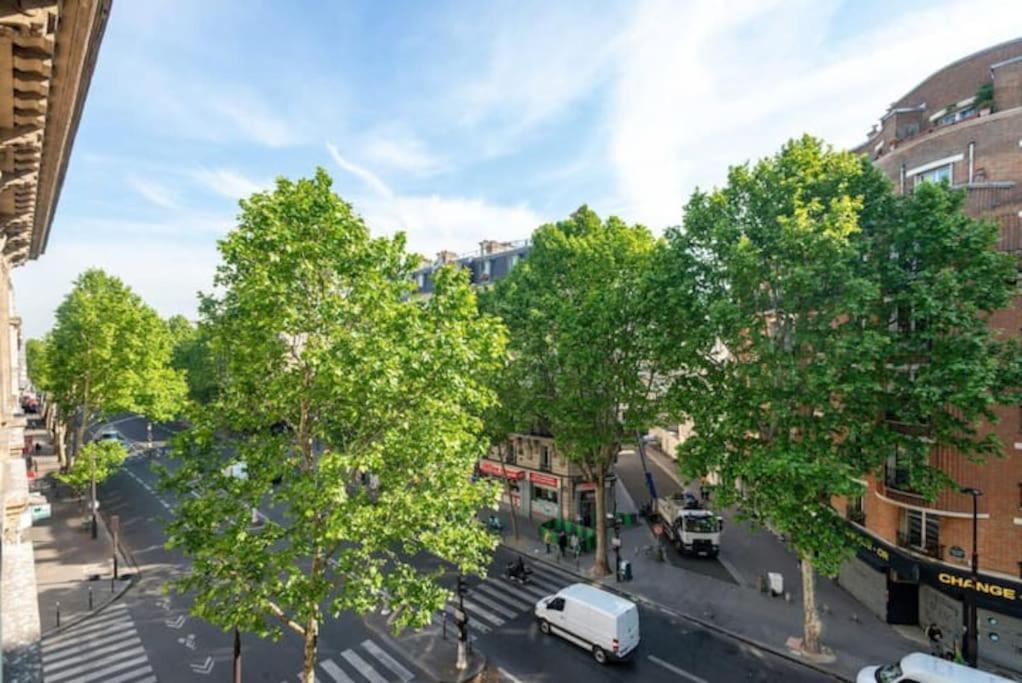 Charmant Appartement Entier A Montmartre Pour 4 Paris Exterior foto